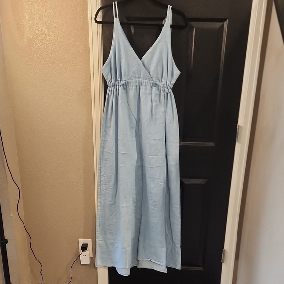 The Vanity Room Dresses & Skirts - Elegant Blue Maxi Dress